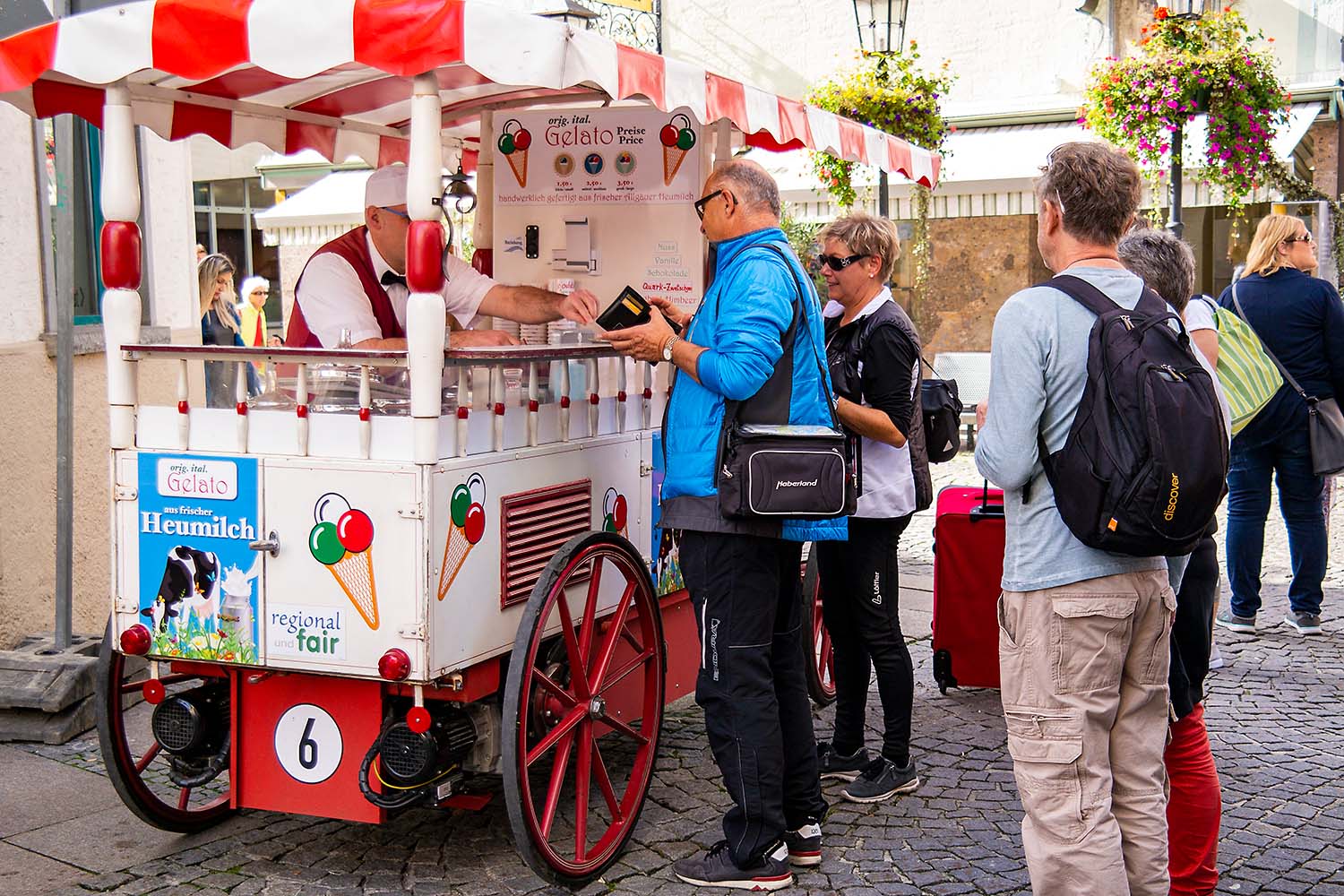 Beppos Eiskutsche in Füssen